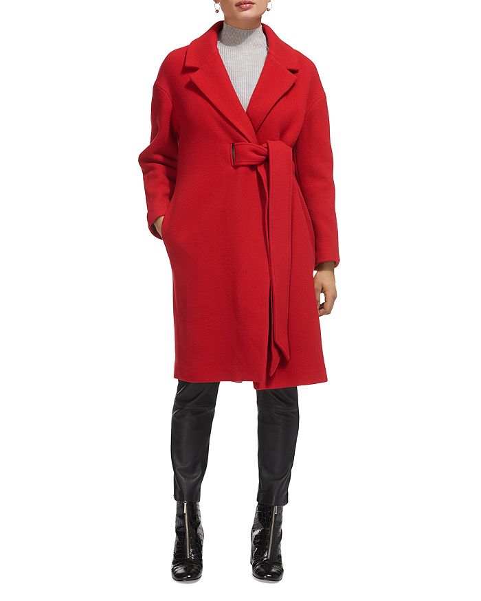 Whistles Magdelina Belted Coat Bloomingdale s