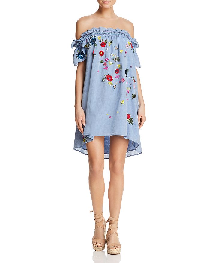 Joie chambray dress store