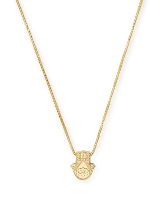 Alex and Ani - Fatima Pendant Necklace, 18"