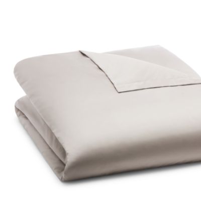 Hudson Park Collection - 680TC Sateen Duvet Cover, Full/Queen - Exclusive