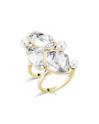 SWAROVSKI バングル ゴールド ストーン JASON WU SWAROVSKI バングル