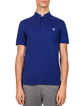 The Kooples New Shiny Piqué Slim Fit Polo | Bloomingdale's