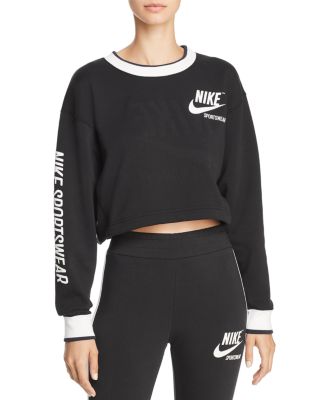 Nike Reversible Cropped Sweatshirt 