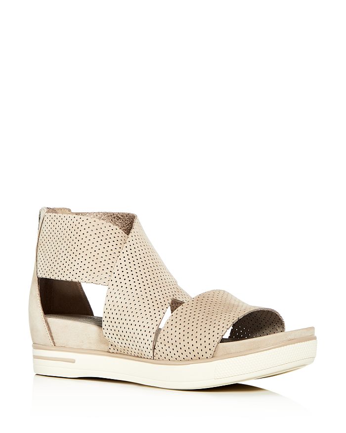 Eileen fisher perforated sandal new arrivals