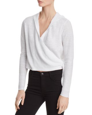 eileen fisher hooded cardigan