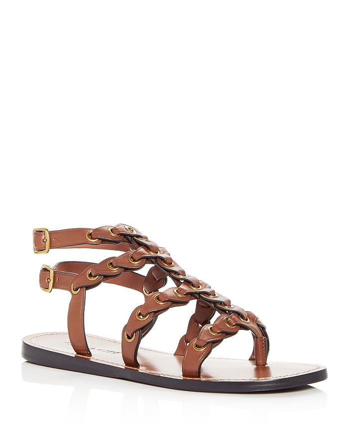 COACH Women s Coach Link Leather Gladiator Sandals Bloomingdale s