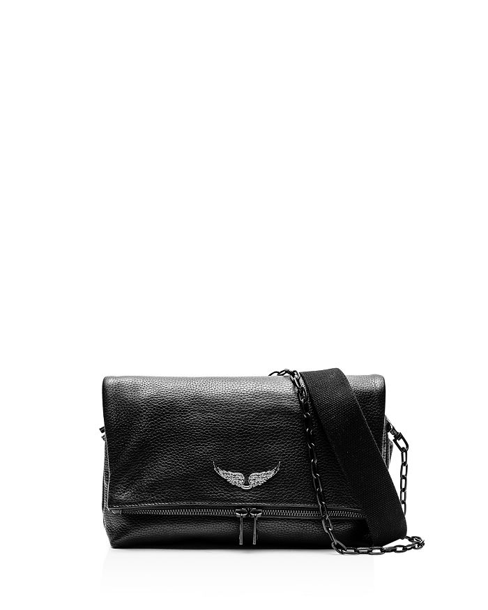 Zadig & Voltaire Rocky Leather Crossbody Bloomingdale's