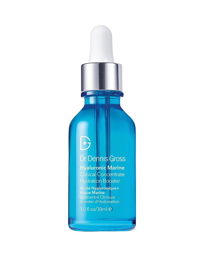 Shop Dr Dennis Gross Skincare Hyaluronic Marine Clinical Concentrate Hydration Booster