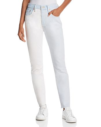 Levi's 501® Skinny Jeans in Two Faced | Bloomingdale's