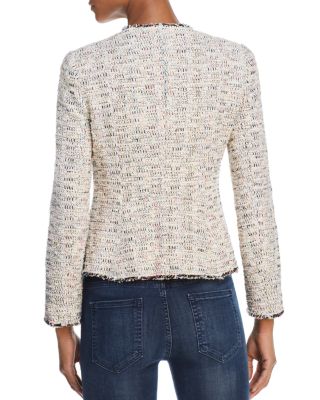 Rebecca Taylor Rainbow Tweed Jacket | Bloomingdale's