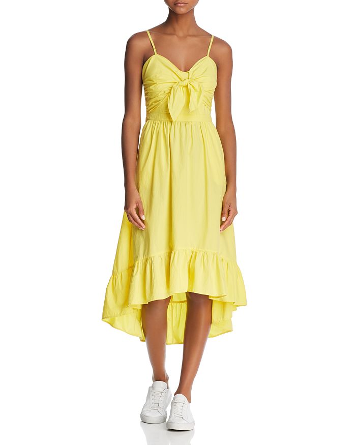 Joie Clorinda Tie-Front Dress | Bloomingdale's