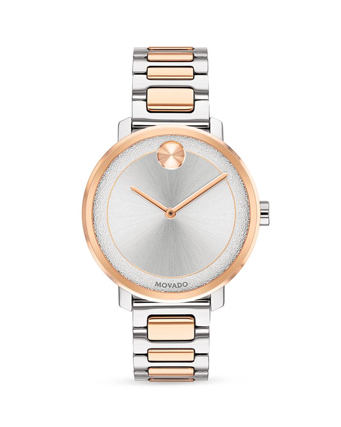 MOVADO BOLD TWO TONE WATCH, 34MM,3600504