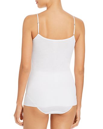 White Silk Camisole - Bloomingdale's White Silk Camisole - Bloomingdale's