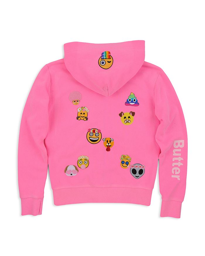 Butter on sale emoji hoodie