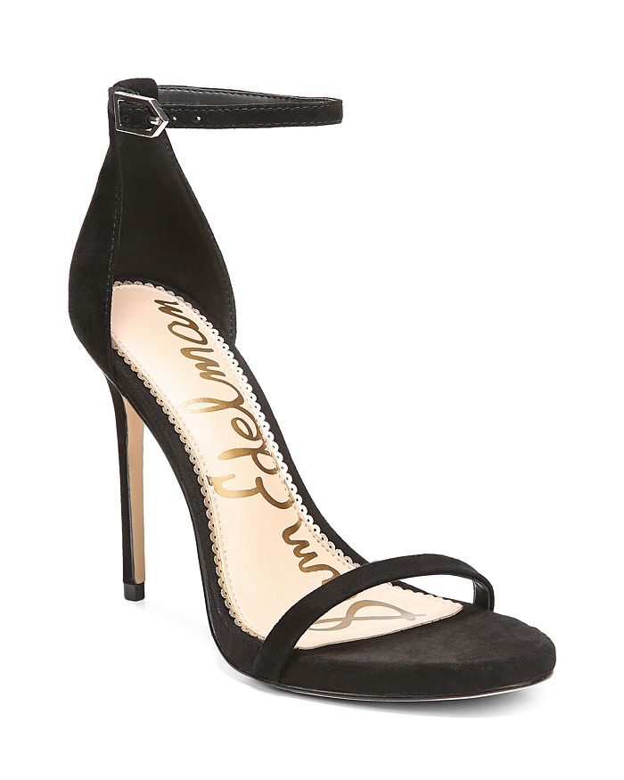Sam Edelman Women's Ariella High-Heel Ankle Strap Sandals | Bloomingdale's
