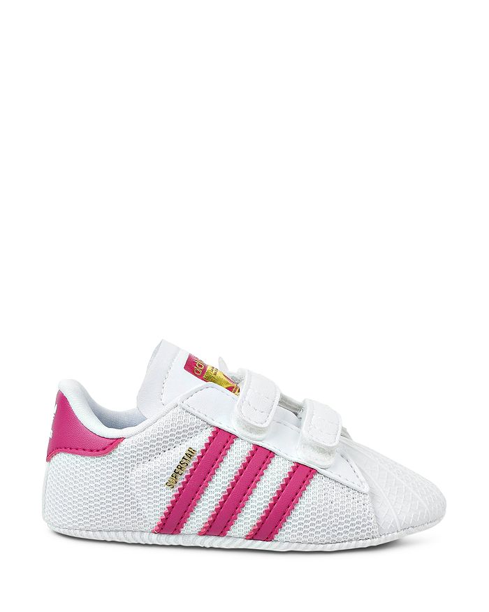 Adidas Girls' Crib Sneakers Baby | Bloomingdale's