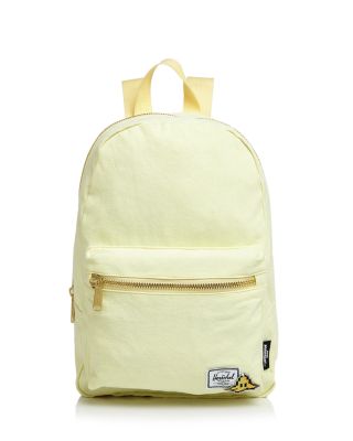 Pale yellow backpack sale