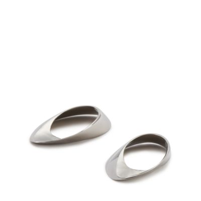 Sentiments Brass Napkin Ring - Exclusive