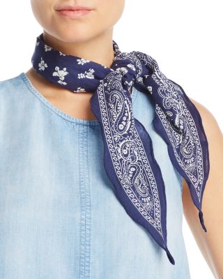 ralph lauren bandana scarf