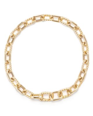 Madison Bold Chain Bracelet in 18K Gold, 6mm