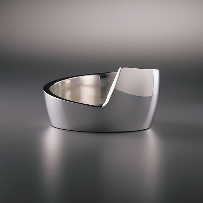 Nambé Spiral Wine Coaster