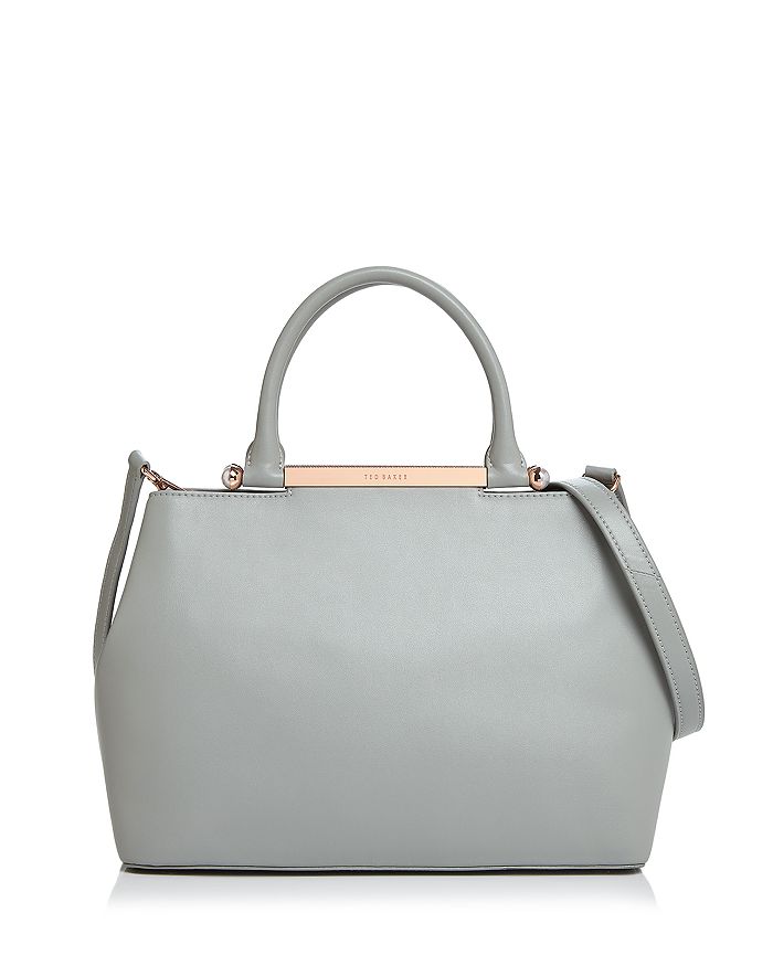 Ted Baker Anabel Pearl Handle Leather Satchel Bloomingdale s