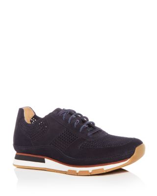 Larson Perforated Suede Lace 