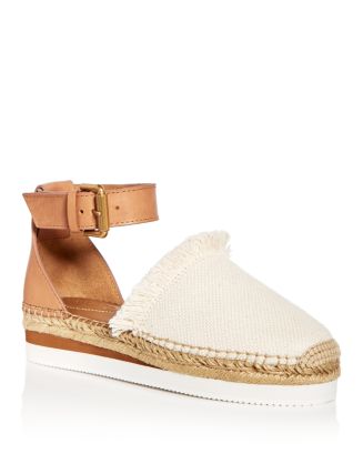 see by chloe ankle strap espadrilles