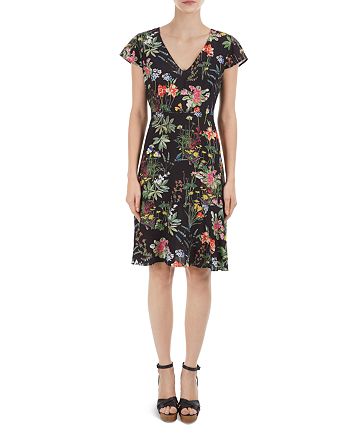 Gerard Darel Dea Floral Print Dress | Bloomingdale's