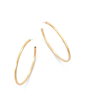 Bloomingdale's Square Tube Hoop Earrings in 14K Yellow Gold - 100% Exclusive
