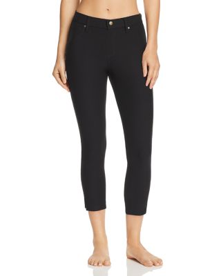 hue denim capri leggings