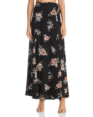 bloomingdales maxi skirt