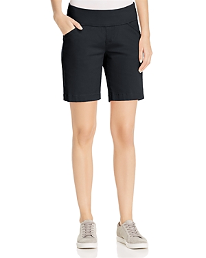 JAG JEANS AINSLEY PULL-ON BERMUDA SHORTS,J2411331