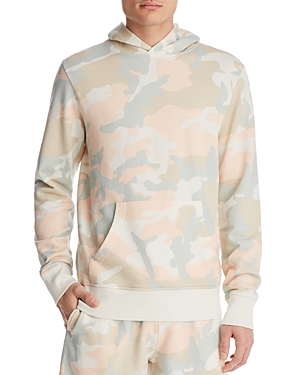 WESC WESC MIKE CAMOUFLAGE PULLOVER HOODIE,I110386
