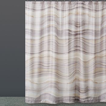 Oake Agate Shower Curtain 100, Agate Shower Curtain