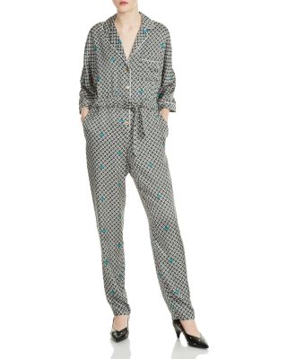 silk pajama jumpsuit