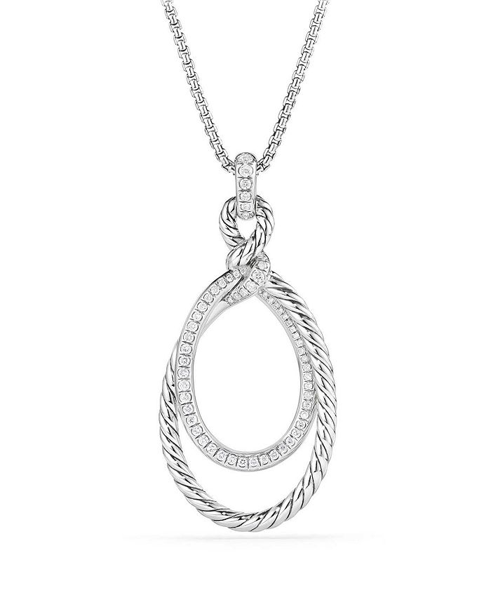 David Yurman Continuance Pendant Necklace with Diamonds | Bloomingdale's