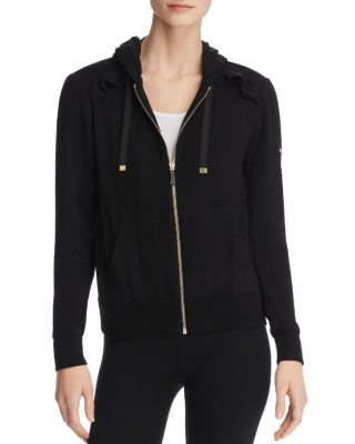 kate spade ruffle pullover hoodie