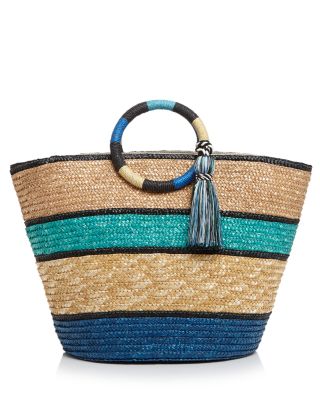 rebecca minkoff straw tote