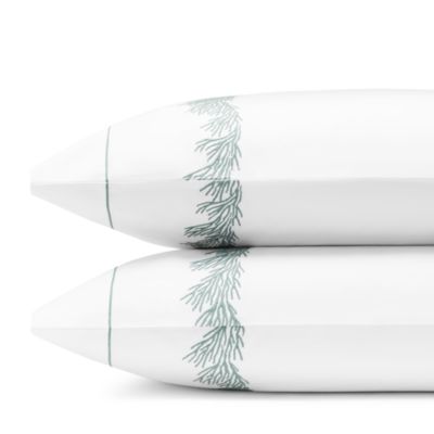 Matouk - Atoll Standard Pillowcase, Pair