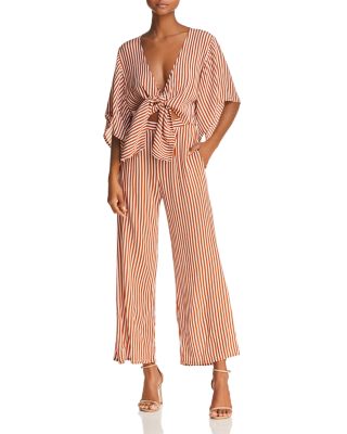 Faithfull the Brand Tilos Striped Jumpsuit Bloomingdale s