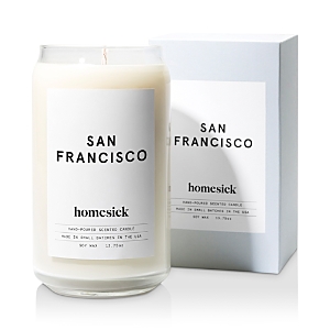 HOMESICK SAN FRANCISCO CANDLE