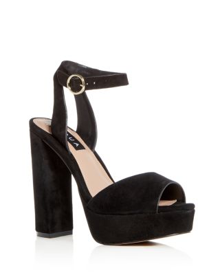 bloomingdales platform sandals