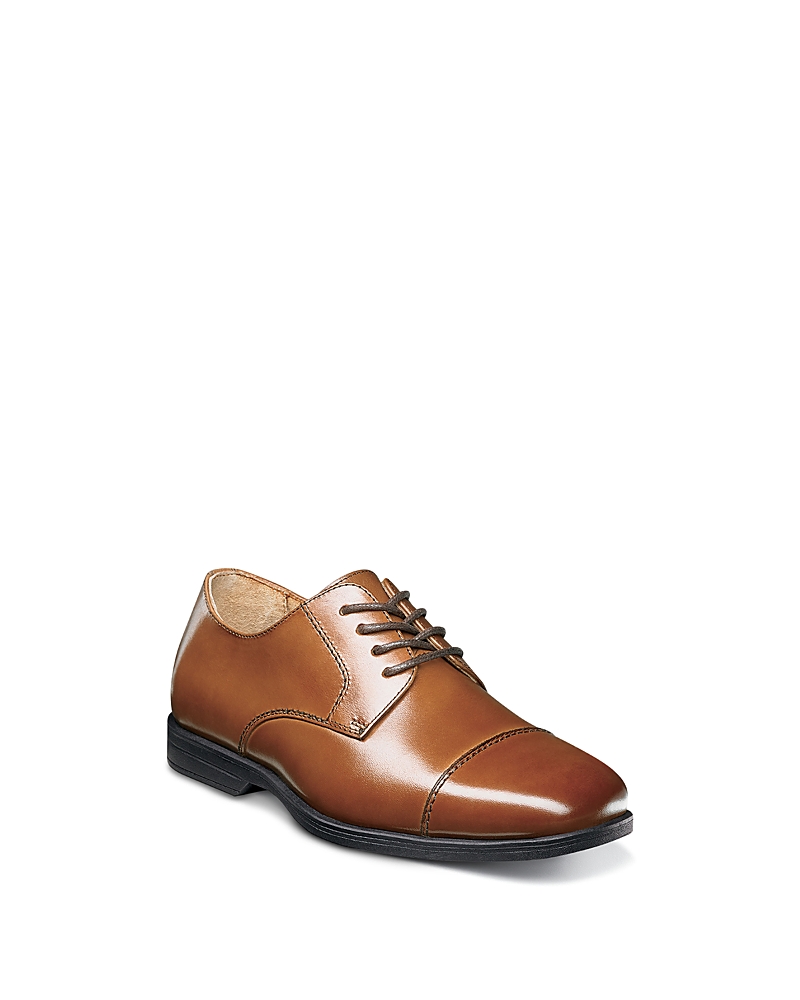 Florsheim Kids Boys' Reveal Cap Toe Oxford Shoes - Toddler, Little Kid, Big Kid