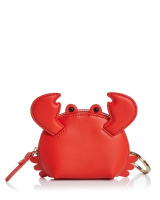 kate spade crab coin purse