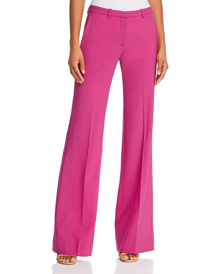 Theory Demitria Classic Pants | Bloomingdale's