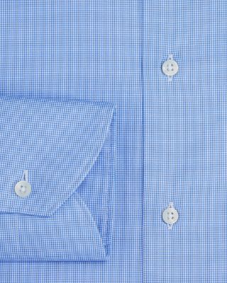 Crosshatch Textured Solid Regular Fit Dress Shirt