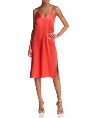 anine bing slip dress