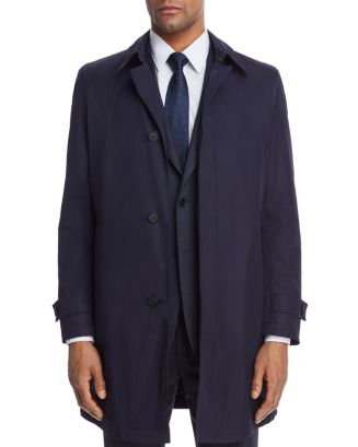 BOSS Hugo Boss BOSS Packable Raincoat | Bloomingdale's