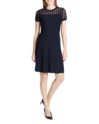 Calvin Klein - Ribbed Sweater Dress